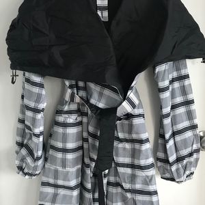 Aldolfo Dominguez reversible trench